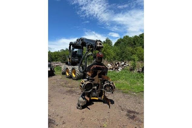 2017 Ponsse Scorpin King Harvesters and Processors